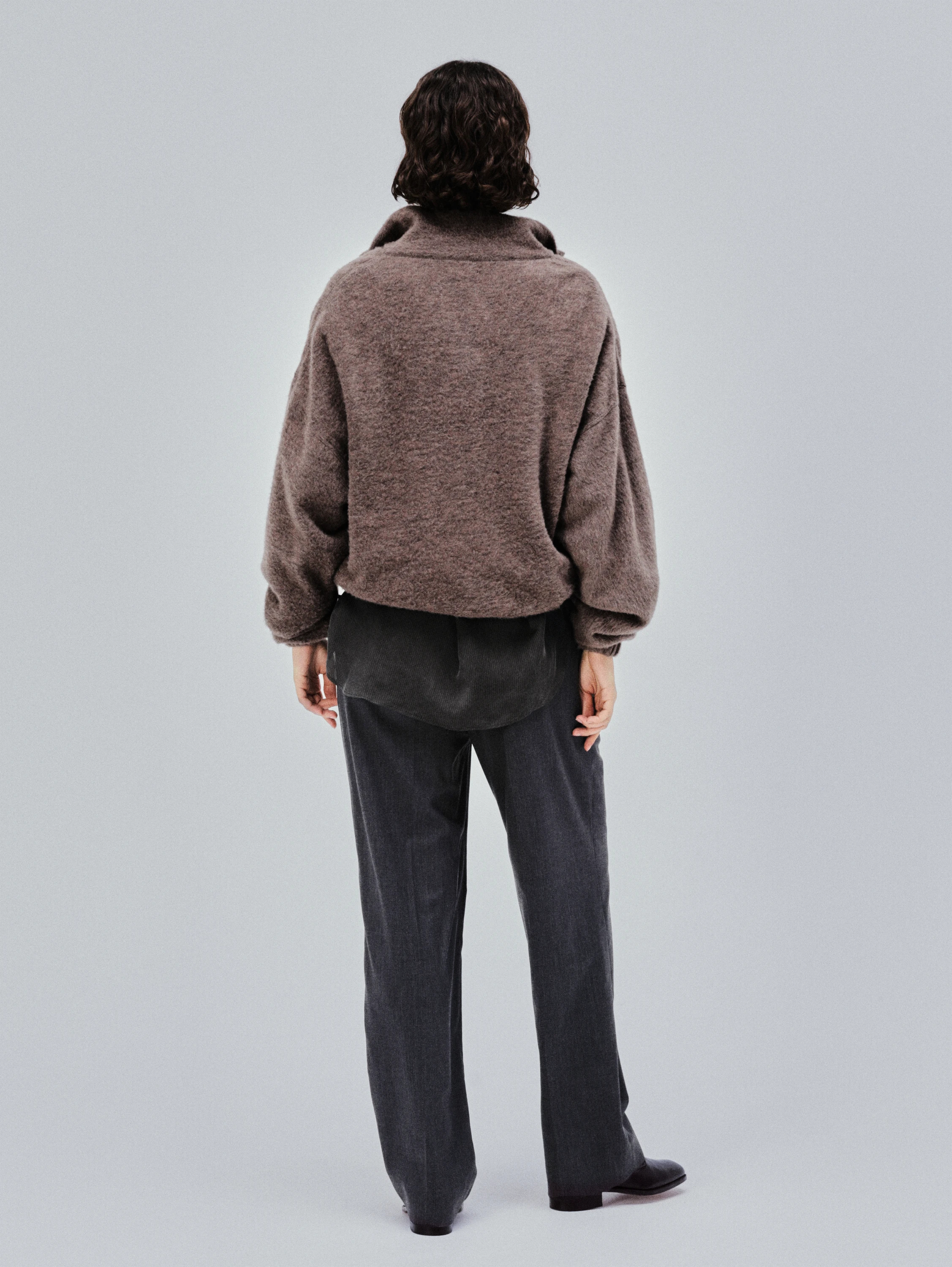 ジャケット・アウター kaptainsunshine WindShieldPullover Silk Wool Fleece Pullover | OUTER WEAR | KAPTAIN SUNSHINE ONLINE STORE